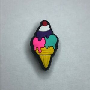 5/$10 Ice cream crocs charm jibbitz